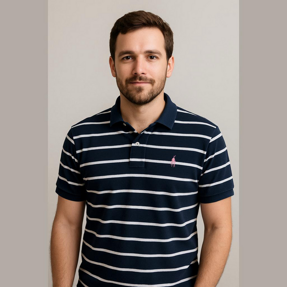 Polo Ralph Lauren Other - Polo Ralph Lauren Men's Polo Shirt XL Navy White Stripes